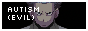 cyrus from pokemon staring captioned autism evil
