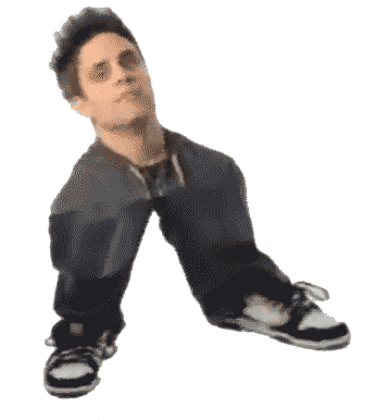 Ray William Johnson with no torso wigglin'.