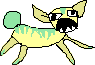 yellow cat thing